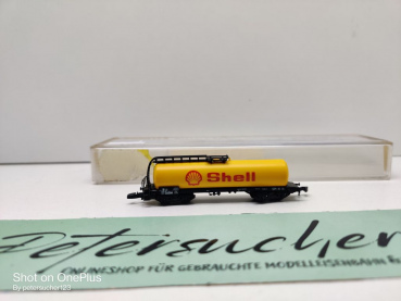 Märklin Z DC 8625 Kesselwagen "SHELL" / [P] / Privat DB / OVP