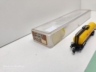 Märklin Z DC 8625 Kesselwagen "SHELL" / [P] / Privat DB / OVP