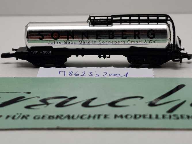 Märklin Z DC 8625s2001 Kesselwagen Sonneberg "Int. Spielw. Messe 2001"