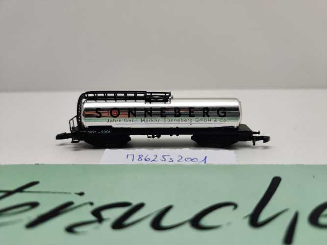 Märklin Z DC 8625s2001 Kesselwagen Sonneberg "Int. Spielw. Messe 2001"
