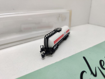 Märklin Z DC 8626 Mineralöl-Kesselwagen weiß "ESSO" [P] / DB / OVP