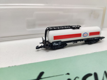 Märklin Z DC 8626 Mineralöl-Kesselwagen weiß "ESSO" [P] / DB / OVP