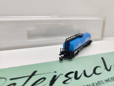 Märklin Z DC 8627 Mineralöl-Kesselwagen blau "ARAL" [P] / DB / OVP