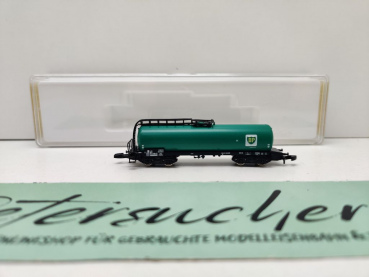 Märklin Z DC 8628 Mineralöl-Kesselwagen grün "BP" [P] / DB / OVP