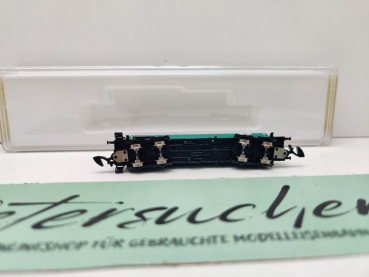 Märklin Z DC 8628 Mineralöl-Kesselwagen grün "BP" [P] / DB / OVP