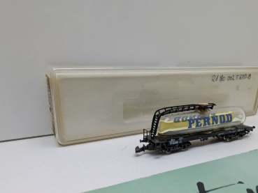 Märklin Z DC 8628 Glas-Kesselwagen "Pernod" / OVP