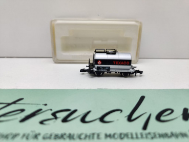 Märklin Z DC 8629 Kesselwagen "Texaco" / Privat, DB / ErsatzVP