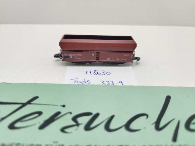 Märklin Z DC 8630 offener Drehgestell-Selbstentladewagen Fals 176 / DB