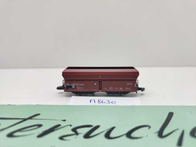 Märklin Z DC 8630 offener Drehgestell-Selbstentladewagen Fals 176 / DB