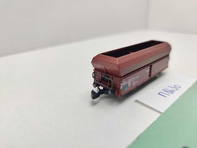 Märklin Z DC 8630 offener Drehgestell-Selbstentladewagen Fals 176 / DB