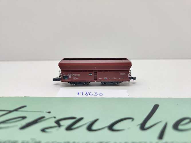 Märklin Z DC 8630 offener Drehgestell-Selbstentladewagen Fals 176 / DB
