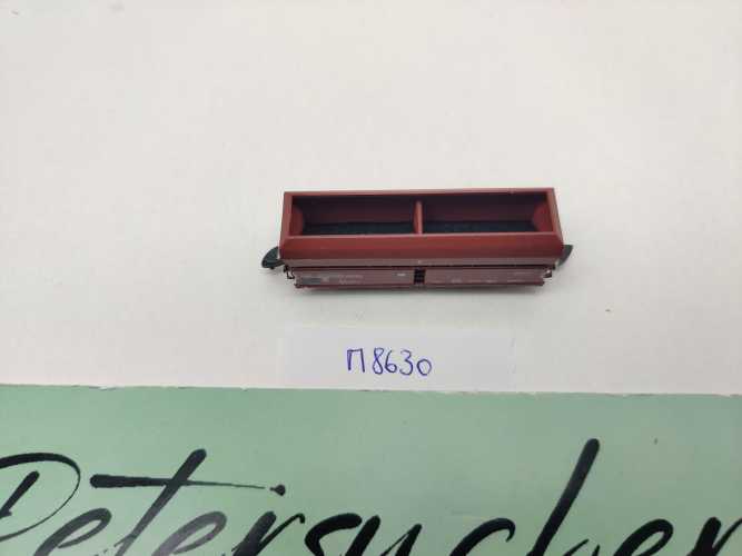 Märklin Z DC 8630 offener Drehgestell-Selbstentladewagen Fals 176 / DB