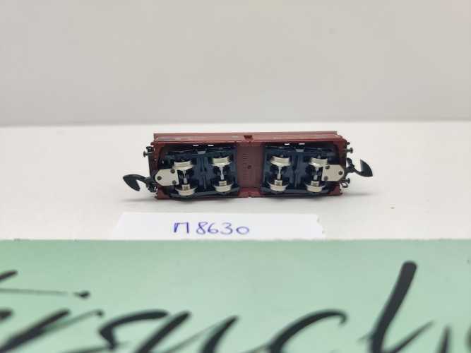 Märklin Z DC 8630 offener Drehgestell-Selbstentladewagen Fals 176 / DB
