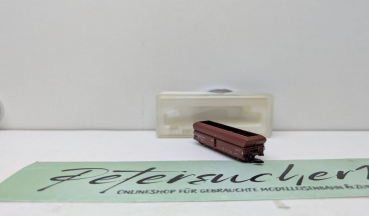 Märklin Z DC 8630 offener Drehgestell-Selbstentladewagen / Fals 176 / DB / OVP