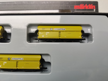 Märklin Z DC 86303 / 3-teiliges Großraum-Selbstentladewagen-Set (Bauart Fals) / Ep.V  / OVP