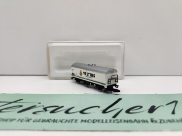 Märklin Z DC 8631 Bierwagen "Veltins" / Ichqrs377 / Privat, DB / ErsatzVP