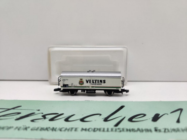 Märklin Z DC 8631 Bierwagen "Veltins" / Ichqrs377 / Privat, DB / ErsatzVP