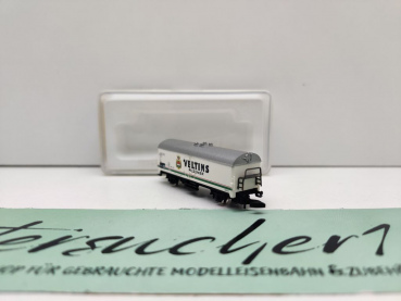 Märklin Z DC 8631 Bierwagen "Veltins" / Ichqrs377 / Privat, DB / ErsatzVP