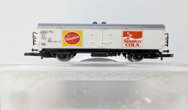Märklin Z DC 8631 Kühlwagen "Sinalco Cola" / [P] / Privatwagen / OVP