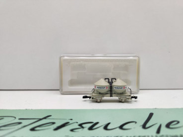 Märklin Z DC 8632 Staubsilowagen "Dyckerhoff" Ucs908 / DB / ErsatzVP