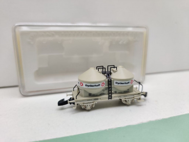 Märklin Z DC 8632 Staubsilowagen "Dyckerhoff" Ucs908 / DB / ErsatzVP