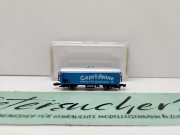 Märklin Z DC 8633 Kühlwagenwagen "Capri Sonne" [P] / DB / OVP