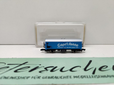 Märklin Z DC 8633 Kühlwagenwagen "Capri Sonne" [P] / DB / OVP