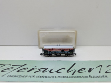 Märklin Z DC 8634 Kühlwagen "Karibikstrand m Segelboot" / OVP