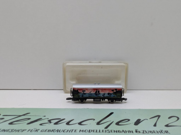 Märklin Z DC 8634 Kühlwagen "Karibikstrand m Segelboot" / OVP