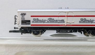 Märklin Z DC 8634 Bierwagen "König-Pilsener" / Privatwagen / OVP