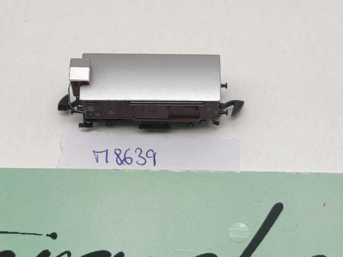 Märklin Z DC 8639 ged Güterwagen Bremserhaus G10 / 139 254 / DB