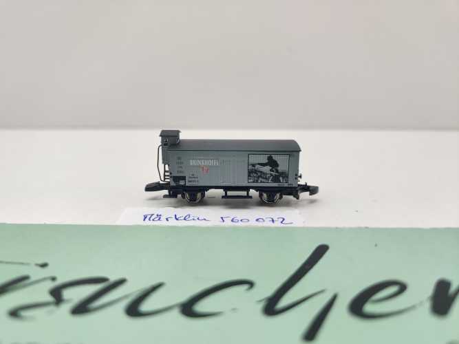 Märklin Z DC 98053 ged Güterwagen "Brinkhoff's King Kong" / BB Österreich