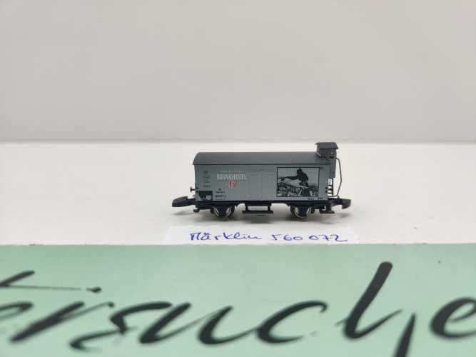 Märklin Z DC 98053 ged Güterwagen "Brinkhoff's King Kong" / BB Österreich