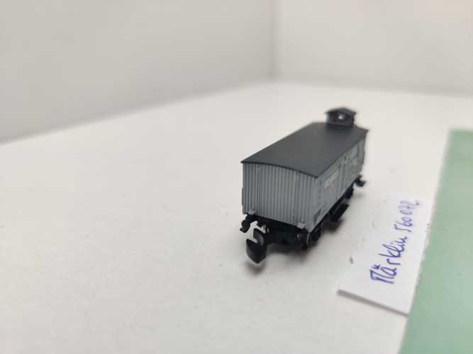 Märklin Z DC 98053 ged Güterwagen "Brinkhoff's King Kong" / BB Österreich