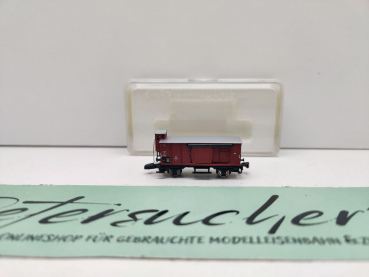 Märklin Z DC 8639 ged Güterwagen Bremserhaus G10 / DB / OVP