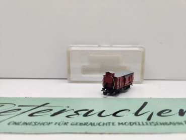 Märklin Z DC 8639 ged Güterwagen Bremserhaus G10 / DB / OVP