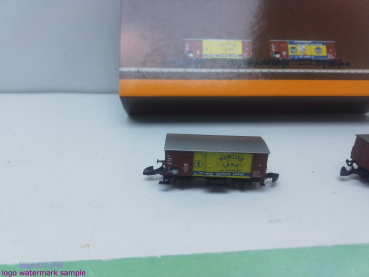 Märklin Z DC 86392 Güterwagen-Set 2 "Wirtschaftswunder" / OVP