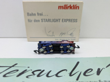 Märklin Z DC 8640.1988.01 Güterzugbegleitwagen USA "Starlight Express" / OVP