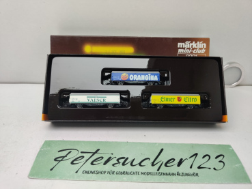 Märklin Z DC 8201 / Gedeckter Güterwagen (Bauart Oppeln) / DB / Ep. III / OVP