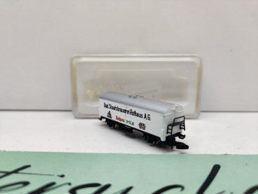 Märklin Z DC 8646 Kühlwagen "Rothaus" Ichqrs377 / Privat / OVP