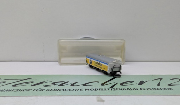 Märklin Z DC 8647 Bierwagen "Staufen-Bräu" / Ichqrs 377 / Privatwagen / OVP