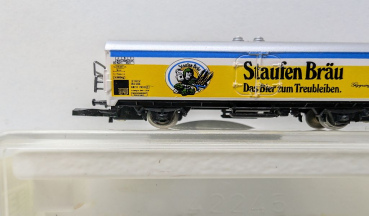 Märklin Z DC 8647 Bierwagen "Staufen-Bräu" / Ichqrs 377 / Privatwagen / OVP