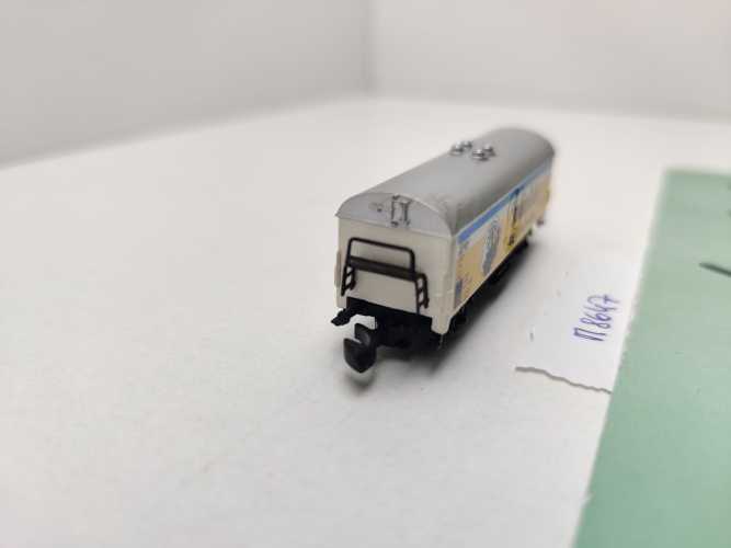 Märklin Z DC 8647 Bierwagen "Staufen-Bräu" Ichqrs 377 / Privatwagen