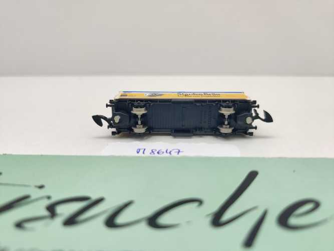 Märklin Z DC 8647 Bierwagen "Staufen-Bräu" Ichqrs 377 / Privatwagen