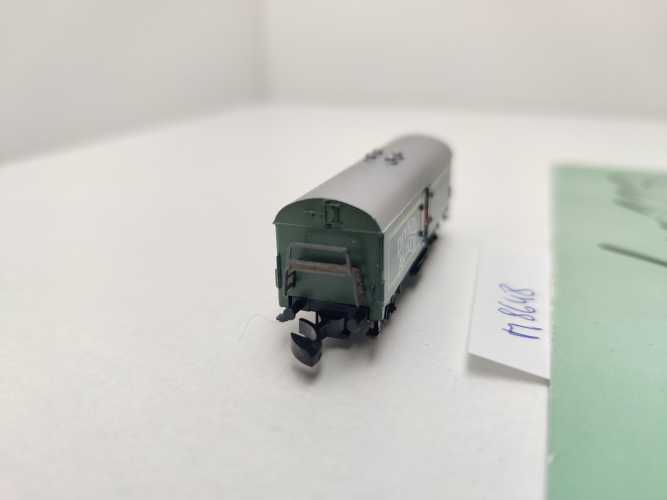 Märklin Z DC 8648 Bierwagen "Dinkelacker" Ichqrs / Privat, DB