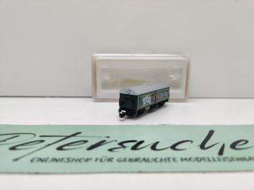 Märklin Z DC 8648 Bierwagen "Dinkelacker" / Ichqrs / Privat, DB / ErsatzVP