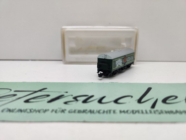 Märklin Z DC 8648 Bierwagen "Dinkelacker" / Ichqrs / Privat, DB / ErsatzVP