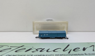Märklin Z DC 8653 Drehgestellwagen m Teleskophauben / Shimms / SBB / OVP