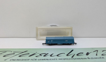 Märklin Z DC 8653 Drehgestellwagen m Teleskophauben / Shimms / SBB / OVP