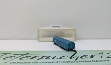 Märklin Z DC 8653 Drehgestellwagen m Teleskophauben / Shimms / SBB / OVP